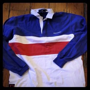 1996 Ralph Lauren Polo Sport Rugby "Yatch Club "